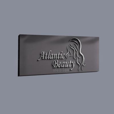 Вивіска та логотип для Atlantic Beauty MediSpa